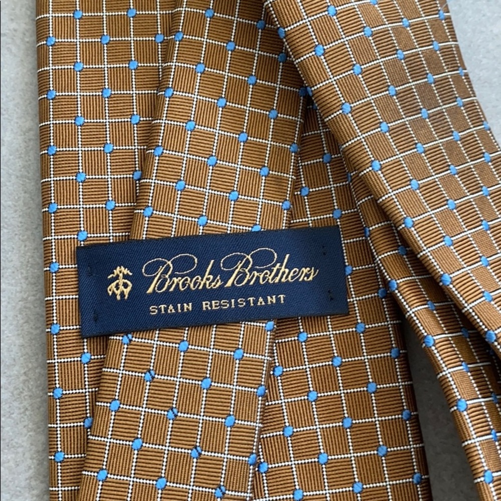Brooks Brothers silk ties - Picture 5 of 5